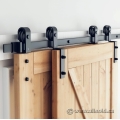 6 Ft Sliding Door Sliding Hardware Kit S1080 - New